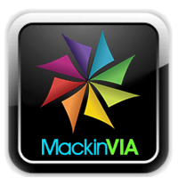 MackinVIA icon and link