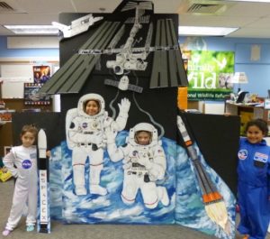Kindergarten Flight Suit Astronaut Spacesuit ISSa