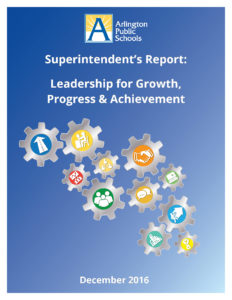 superintendent's report Dec. 2016