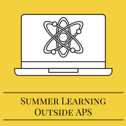 Summer Learning Outside APS