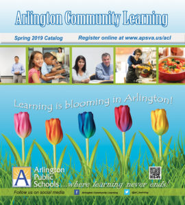 Srping 2019 Adult Learning Catalog