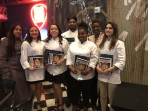 Career Center Culinary Arts Students