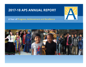 cover of 2018 annual report