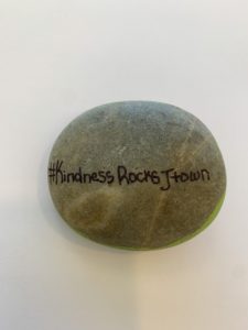 Kindness Rocks at Jamestown