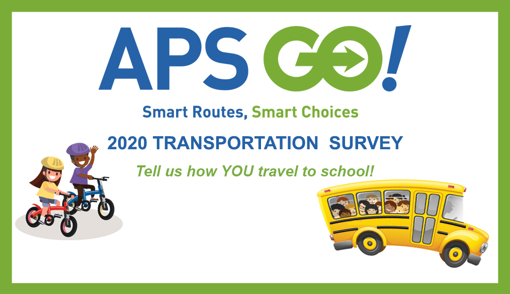 APS Go 2020 transportation Survey logo