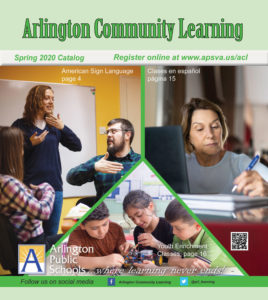 Arlington Community Learning Spring Catalog