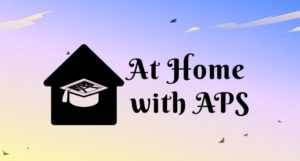 At Home with APS Video Series Logo
