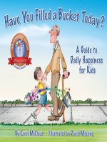 Book Cover: "Have You Filled a Bucket Today?: A Guide to Daily Happiness for Kids, by Carol McCloud" with illustration of young boy walking with an elderly man.