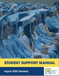 Student Support Manual cover image