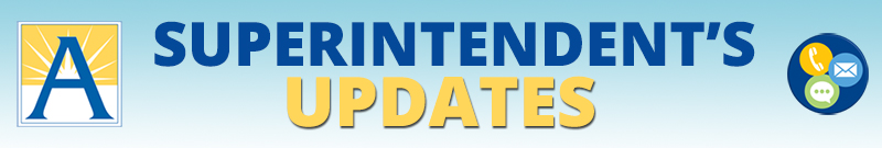 Superintendent's Updates logo