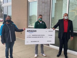 Amazon Donation