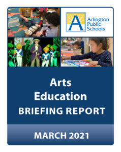 Arts Education report cover