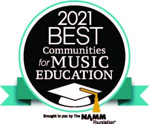 Best Communities for Music Education designation