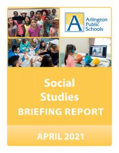 Social Studies report cover