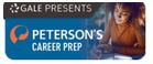 Gale presents petersons career prep database logo