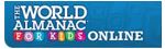 World Almanac database logo