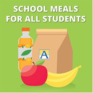 Student meals graphic