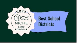 Niche best school districts