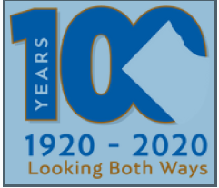 100 Years Arlington Logo