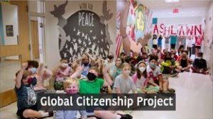 Global Citizenship Project screenshot of kids