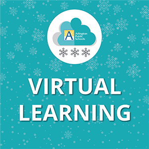 APS graphic that reads virtual learning