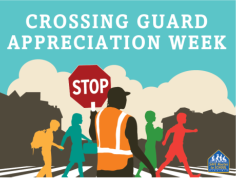 Crossing Guard Appreciation WEEK Logo