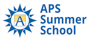 APS Summer School Logo