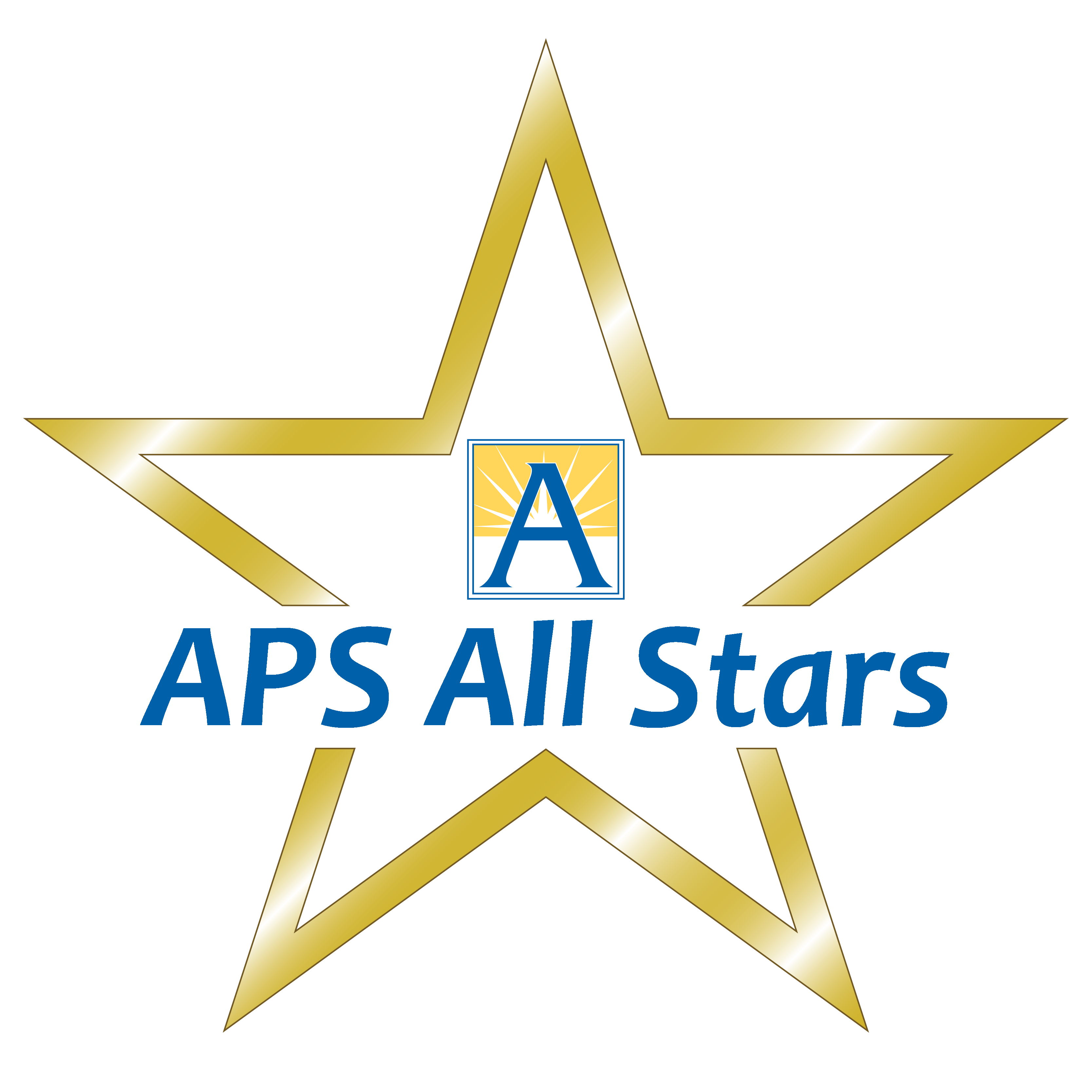 APS All Stars star logo