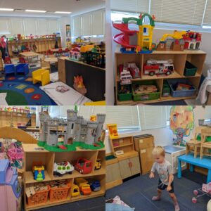 Cardinals (integration toddler classroom) at Integration Station