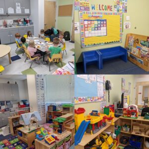 Owls classroom (Integrated toddler classroom) at Integration Station