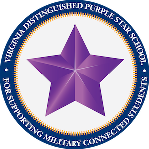 purple star symbol