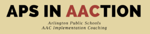 APS in AACtion logo