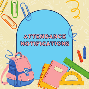 attendance notifications graphic