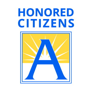 honorzed citzens around aps logo