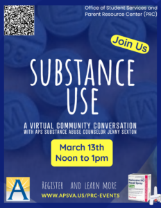 Substance Use: A Virtual Community Conversation