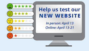 website user testing logo