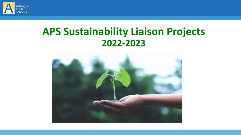 Sustainability Liaison Program